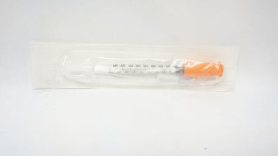 BD 328446 SafetyGlide U-100 Insulin Syringe 1 mL 31G x 15/64inch TW